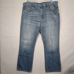 Gap Jeans Womens Size 40x32 Premium Boot Denim Pants Ladies Blue